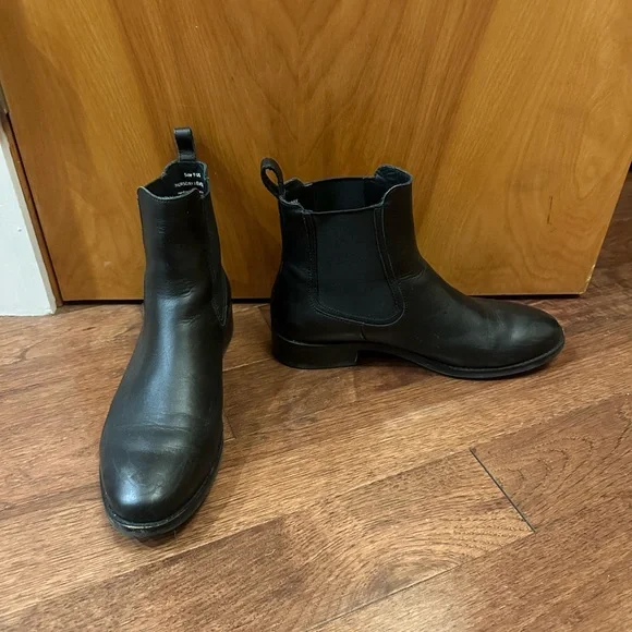 Thursday Boot Company Black Ankle Boots - Picture 3 of 6